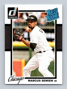 Marcus Semien 2014 Donruss Rated Rookie #243 RC casi nuevo-como nuevo - Imagen 1 de 2