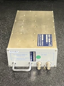 Bloqueo de banda 55548 kHz FILTRO TOPE DE BANDA rango de uso - Imagen 1 de 4