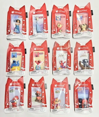 Lot of 12 Tonies Audio Storytime Characters for Toniebox NEW *No Duplicates* - Image 1 of 2