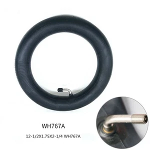 Cycling Inner Tube Components Parts 1pc Tire Butyl Rubber Black Replacement - Picture 1 of 5
