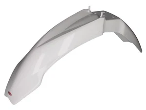 Guardabarros delantero Rtech se adapta a KTM SX EXC EGS LC4 LC2 EXE 93-07 blanco - Imagen 1 de 1
