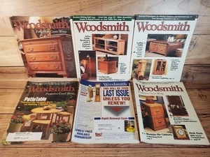 Lot of (6) Woodsmith Magazine, Volume 24 Issue Nos. 139-144 - Picture 1 of 3
