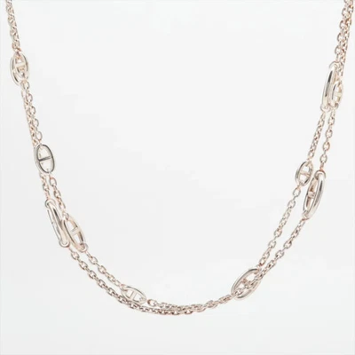 Collar Farandole Hermès Chaîne d'Ancre Plata 925 130,7 g Foto 1 de 4