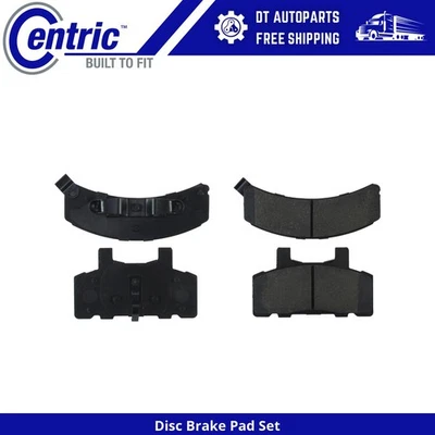 Para Chevrolet K1500 1988-91 camioneta de cabina estándar | Pastillas de freno de disco delanteras centradas Foto 1 de 4