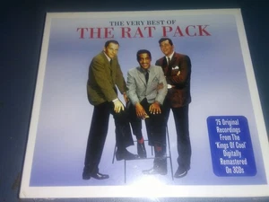 The Very Best of The Rat Pack - Martin, Sinatra, Sammy Davis Jr. (3-CD Set) NEW - Picture 1 of 2