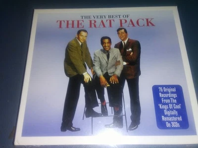 The Very Best of The Rat Pack - Martin, Sinatra, Sammy Davis Jr. (3-CD Set) NEW - Image 1 of 2