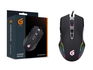 Conceptronic DJEBBEL03B 7D Gaming USB Mouse 7200 DPI - Picture 1 of 4