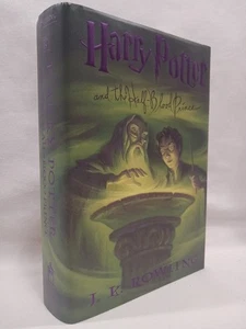 Harry Potter and the Half-Blood Prince First US Edition 1st Printing w/ 7 ERRORS - Foto 1 di 24