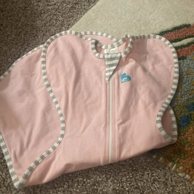 Love to Dream Swaddle UP Self-Soothing Sleep Sack Pink Size Small 8-13 lbs. NEW - Image 1 of 3