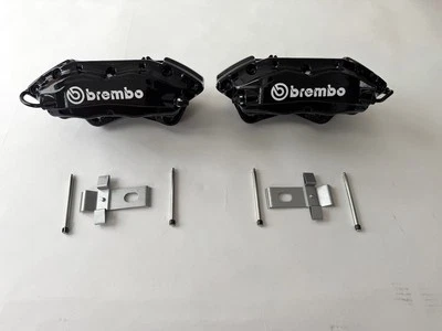BMW E38 BREMBO FRONT BIG BRAKE CALIPERS 4 POT E46 E34 E36 E39 E28 E24 E30 - Image 1 of 4