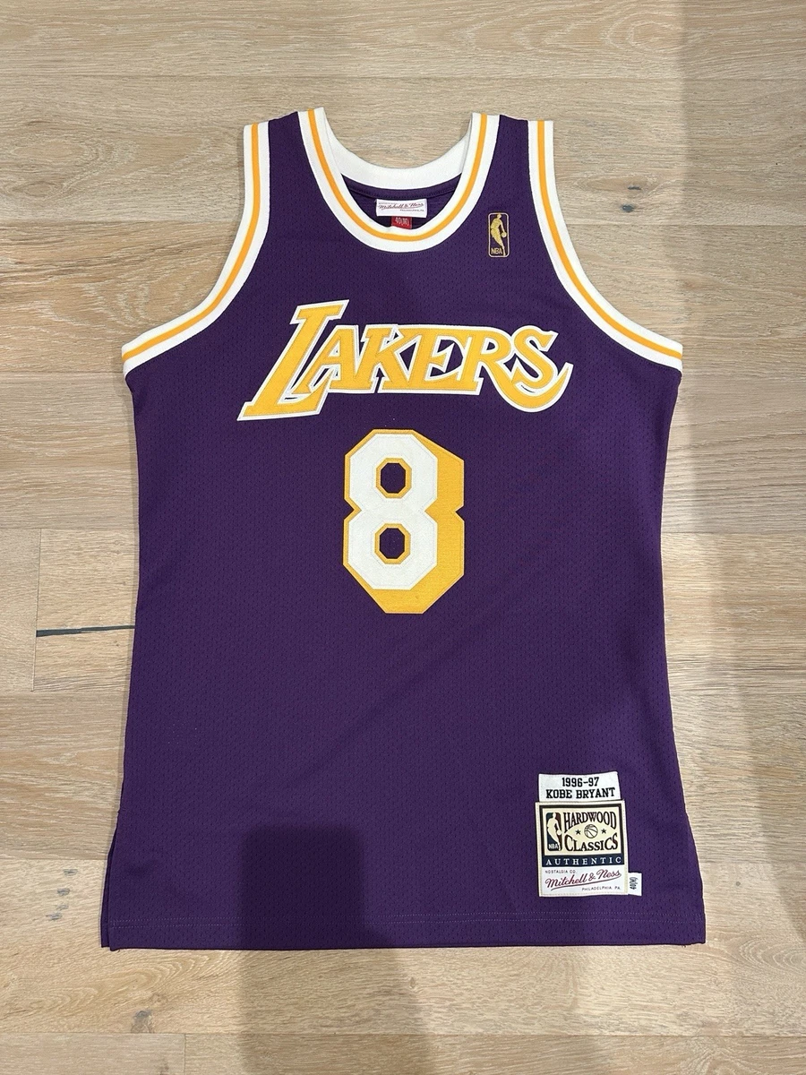 刺繍❗️ 希少❗️ NBAユニフォーム LA Lakers Kobe Bryant Nike Kobe Bryant Mamaba Wish LA Lakers #24 Swingman Jersey - White