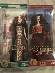 Barbie Konvolut 2 Princess DOTW Irland & Portuguese Empire Puppen - Bild 1 von 6