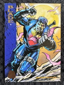 Blade - Super Heroes - Marvel Universe - 1994 Fleer Card - #135 - Bild 1 von 2