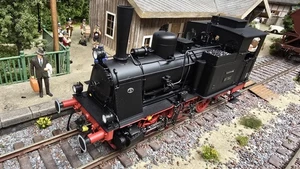 KM1 Spur 1 BR 89 preuß. T3 Museum, Nr. 108909 in NEM OVP - Bild 1 von 7