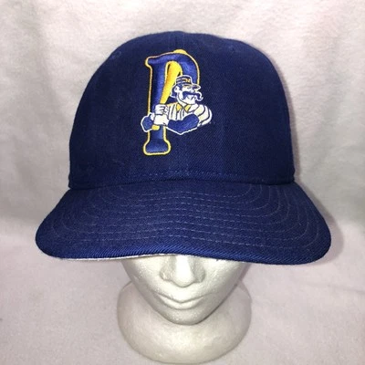 Sombrero de lana Stockton Ports vintage ajustado talla 7 1/4 New Era Foto 1 de 4