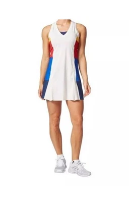 Adidas Women's Pharrell Williams NY Colorblocked Tennis Dress Originals SZ S - Image 1 of 4