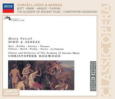 Academy of Ancient Music - Purcell - Dido ... - Academy of Ancient Music CD Z6LN - Image 1 of 2