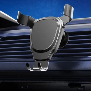 Pour Guidon Voiture Air Vent Mount Gravité Support Téléphone Angles de Vision - Photo 1 sur 16