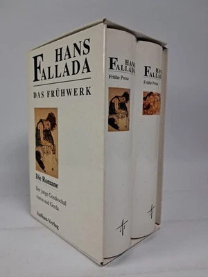 Buch: Das Frühwerk in zwei Bänden, Hans Fallada, 2 Bände, 1993, Aufbau-Verlag - Bild 1 von 2