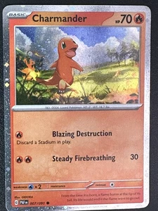 Pokemon TCG Charmander - (Cosmos Holo) Miscellaneous Cards & Products 007/091 Co - Picture 1 of 2