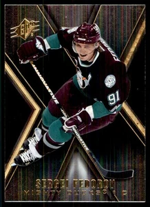 2005-06 SPx Sergei Fedorov Anaheim Mighty Ducks #2 - Picture 1 of 2