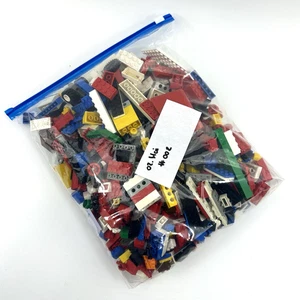 LEGO Konvolut 1kg | Bunte Bausteine & Figuren | Ersatzteile Bauplatten Zubehör - Picture 1 of 7