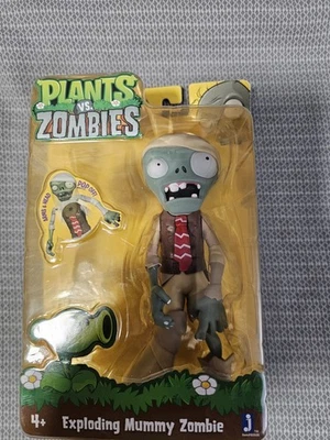 Figura de acción Jazwares 2015 PopCap Plants Vs. Zombies Exploding Zombie TOTALMENTE NUEVA Foto 1 de 2