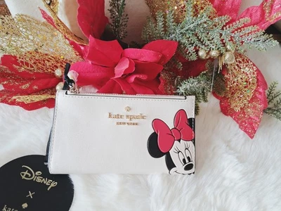 Cartera pequeña Disney x Kate Spade New York Minnie Mouse Foto 1 de 4