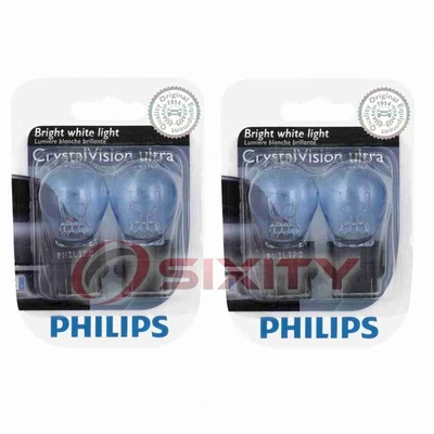 2 bombillas marcadoras laterales traseras Philips para Dodge Caravan Dakota Durango yn Foto 1 de 4