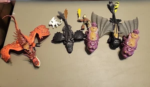 How To Train Your Dragon PVC Figures Lot toys - Picture 1 of 5