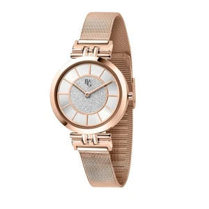B&G Soiree – Orologio Donna Oro Rosa con Cinturino Maglia (R3853294501) - Imagen 1 de 7