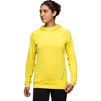 Camisa manga larga con capucha Black Diamond Alpenglow - Para mujer Foto 1 de 4