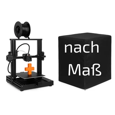 GRANORI 3D Drucker Abdeckung nach Maß | wasserdichte Schutzhaube für Drucker & Geräte