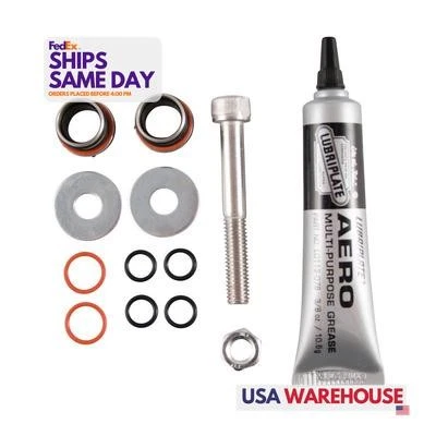 Hurst 3326030, Kit Pit Pack Bushing Extreme Duty Stainless Natural Performance - Image 1 of 4