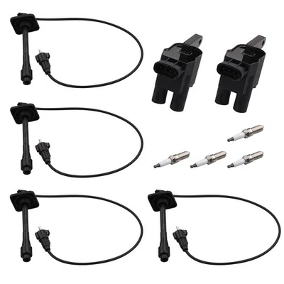 For Toyota Camry 97-01 Ignition Coils With Spark Plugs&Wires Replacement Kit - Image 1 of 4