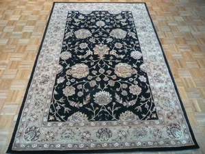 5'6 X 8'6 Nourison Rug Design 2214 Black - Picture 1 of 11