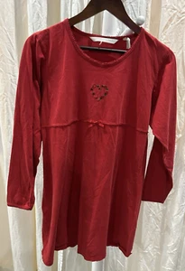 Vintage Victorias Secret Country Babydoll Nachthemd Gr. S rot kokett Landhaus - Bild 1 von 5