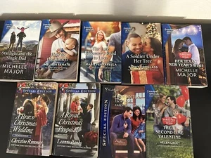 Lot of 9 Harlequin Special Edition Romance Paperback Novel Books 2020- 2022 - Picture 1 of 6