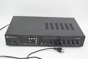 Rockville RCS80-1 60 Watt 70V Commercial Amplifier/Receiver - Picture 1 of 3