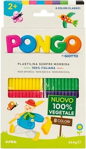 Fila Plastillina Pongo 8x33gr Colori Primari - Foto 1 di 5