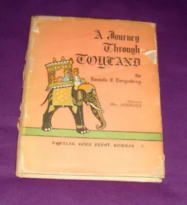 Toys of India - A Journey Through Toyland by Kamala Dongerkery, 1954 1st Edition - Imagen 1 de 6