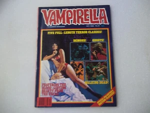 Vampirella #91 OCT,1980,WARREN MAGAZINE,SPECIAL COLLECTOR'S EDITION CLASSICS! - Picture 1 of 14