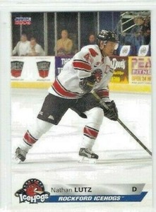 2005-06 Rockford IceHogs (UHL) Nathan Lutz