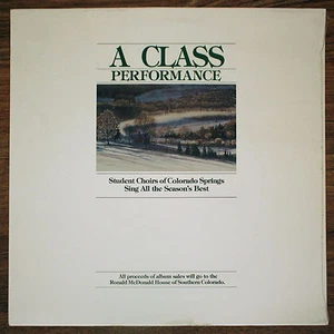 A Class Performance Chors of Colorado Springs singen die beste LP NOS der Saison - Bild 1 von 2