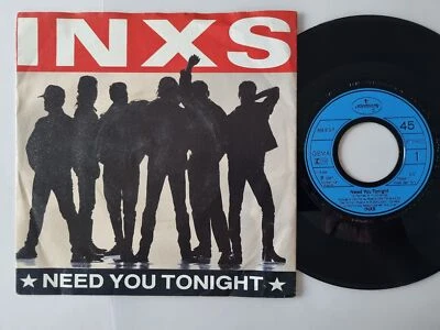 INXS - Need you tonight 7'' Vinyl Germany - Photo 1/4