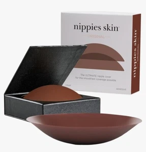 Nippies Nipple Cover - Sticky Adhesive Silicone Nipple Pasties - Reusable Pasty - Picture 1 of 4