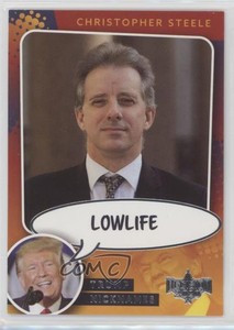 2020 Decision 2020 Trump Nicknames Donald Trump Christopher Steele #NN17 1i8