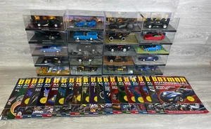Batman Batmobile Automobilia Eaglemoss x20 Issues inc No 1, Die-Cast 1:43 Scale - Picture 1 of 23