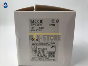 1pcs Brand New Fuji Circuit Breaker BW100EAG 3P 100A - Picture 1 of 7