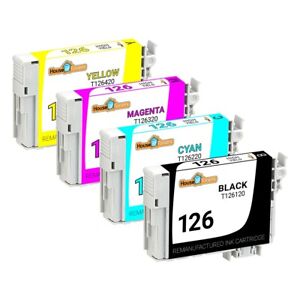 Replacement Epson 126 Ink Cartridge for WorkForce 435 520 545 60 630 633 635 645